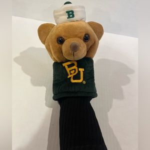Mascot Golf Head Cover Baylor Bear